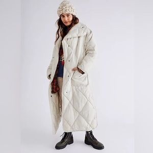 Free People Joanna Maxi Puffer Jacket